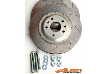 Alpine A110 330mm big brake kit