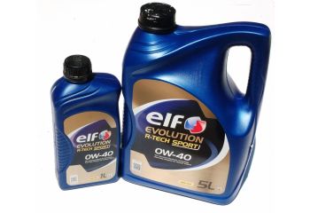 Elf Evolution R-Tech Sport 0W40 engine oil
