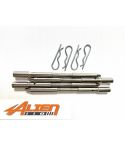 Alien110 Stainless Steel Front Brake Pad Pin Kit